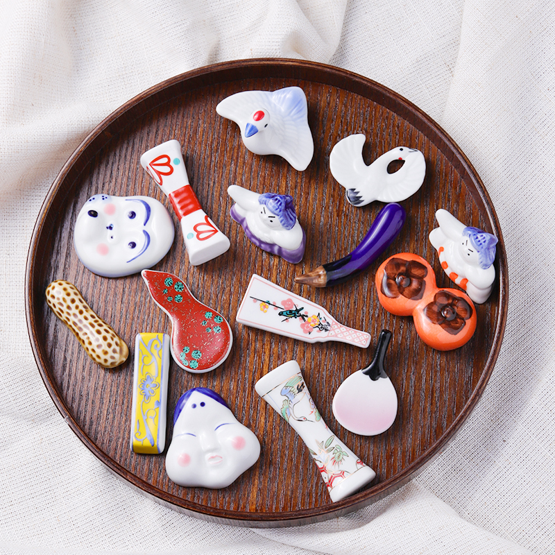 Chopstick Rest Ceramic - Creative Ceramic Chopstick Holder Japanese Style