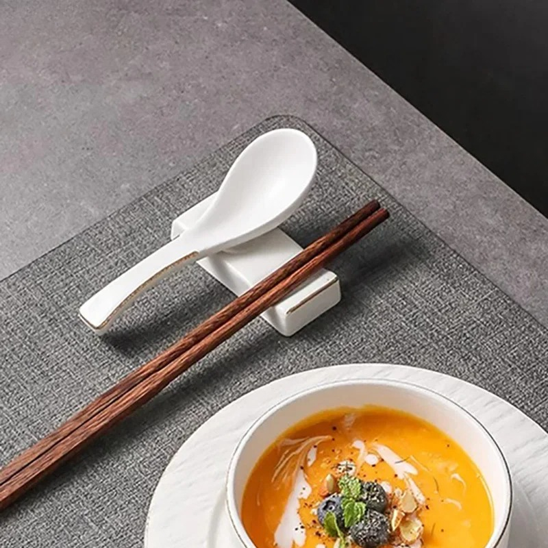 Chopstick Rest Ceramic - Matte Ceramic Chopstick Holder Chopstick Tray