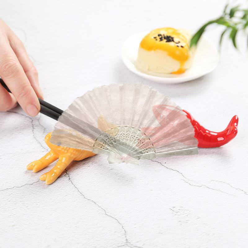 Chopstick Rest Ceramic - Ceramic Crayfish Chopstick Rest Cute Vivid