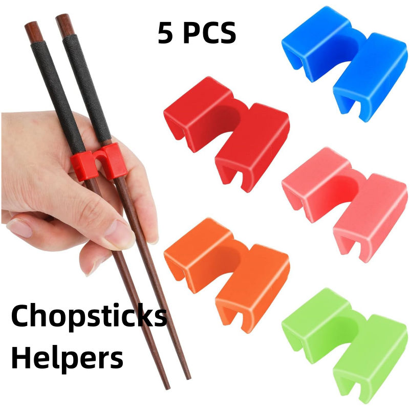 Chopstick Rest Ceramic - 5PCS Training Chopsticks Replaceable Practice Chopsticks