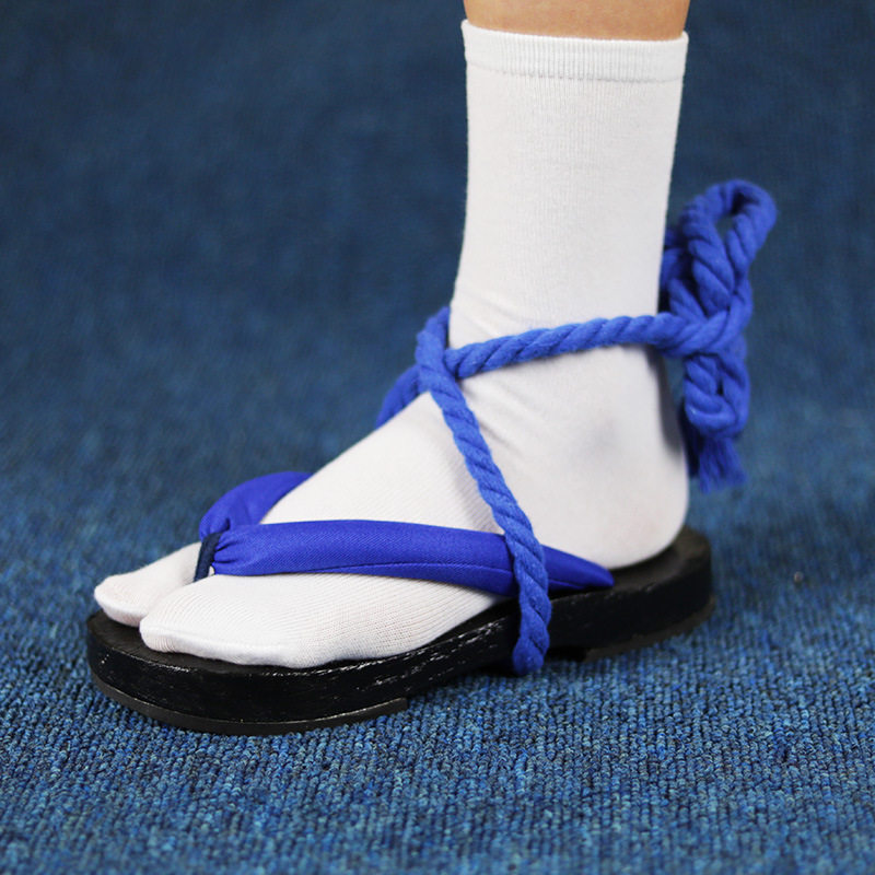 Blue Straps Geta Sandals – Jap - огляд і ціна Geta Wooden Sandal