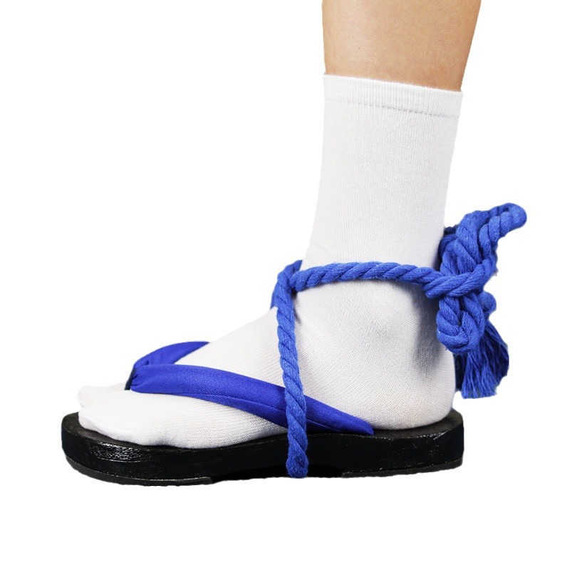 Blue Straps Geta Sandals – Jap - огляд і ціна Geta Wooden Sandal