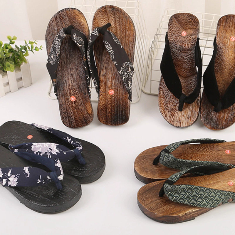 Anime Ninja Summer Clogs Slipp - огляд і ціна Geta Wooden Sandal