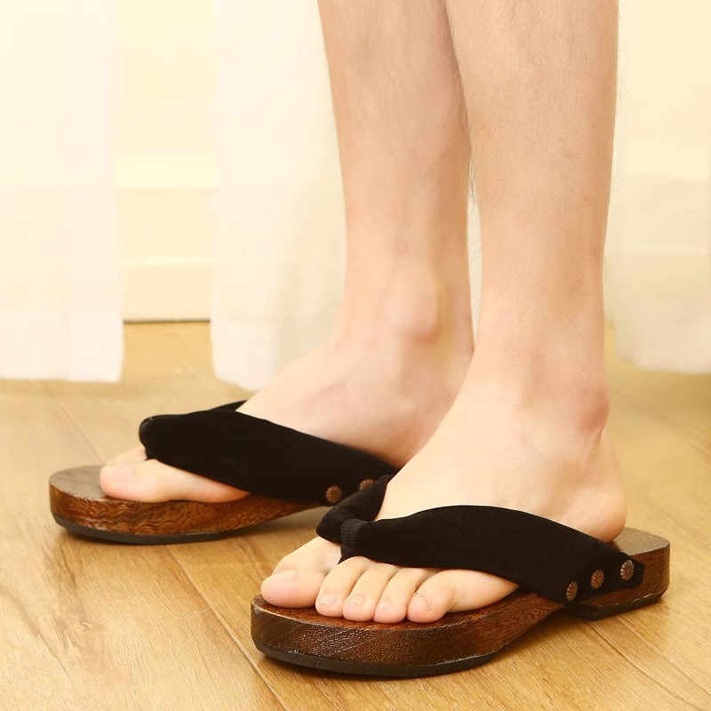 Anime Ninja Summer Clogs Slipp - огляд і ціна Geta Wooden Sandal