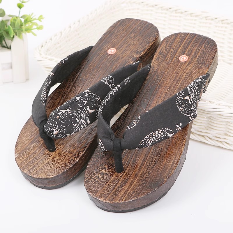 Anime Ninja Summer Clogs Slipp - огляд і ціна Geta Wooden Sandal