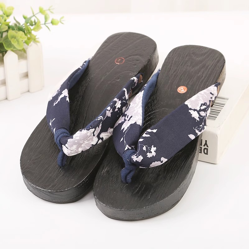 Anime Ninja Summer Clogs Slipp - огляд і ціна Geta Wooden Sandal
