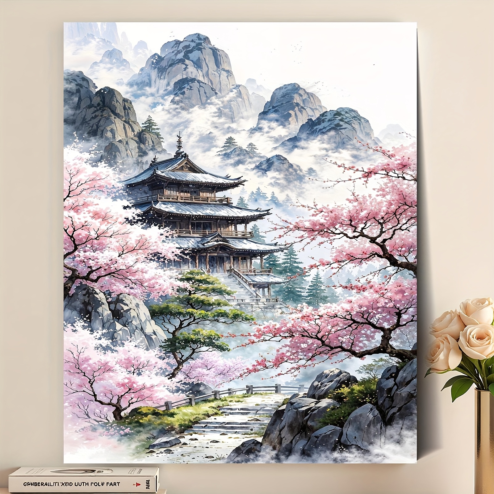 Oil Painting By Numbers Japane - огляд і ціна Japanese Lifestyle Movie