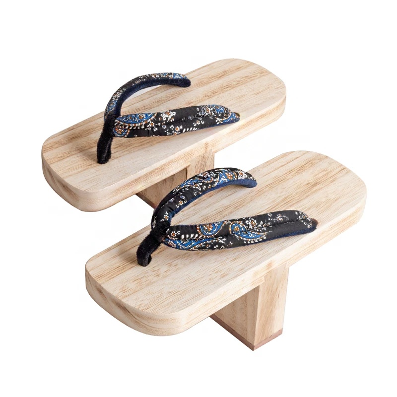 Japanese Geta Sandals Men Wome - огляд і ціна Geta Wooden Sandal