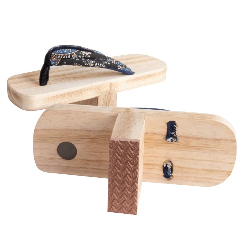 Japanese Geta Sandals Men Wome - огляд і ціна Geta Wooden Sandal
