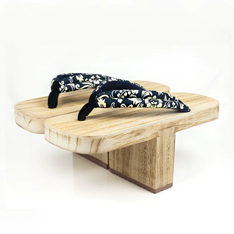 Japanese Geta Sandals Men Wome - огляд і ціна Geta Wooden Sandal