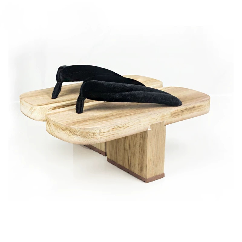 Japanese Geta Sandals Men Wome - огляд і ціна Geta Wooden Sandal