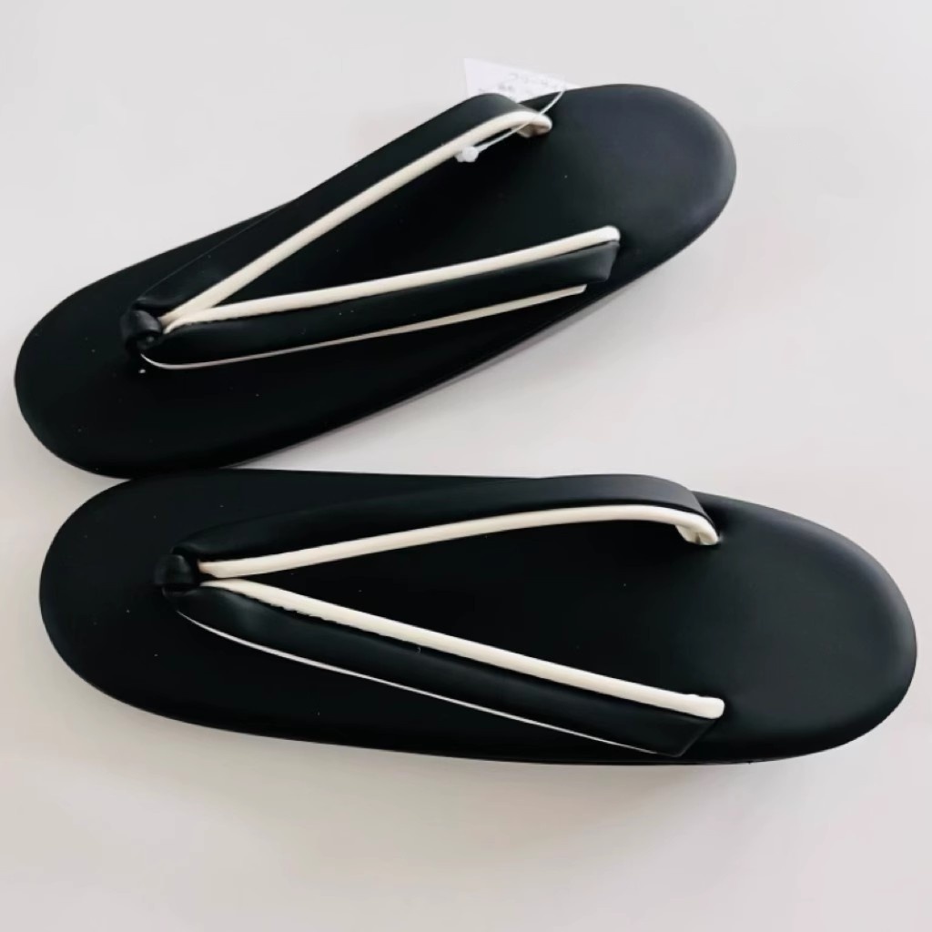 Japanese Women Geta Sandals PU - огляд і ціна Geta Wooden Sandal