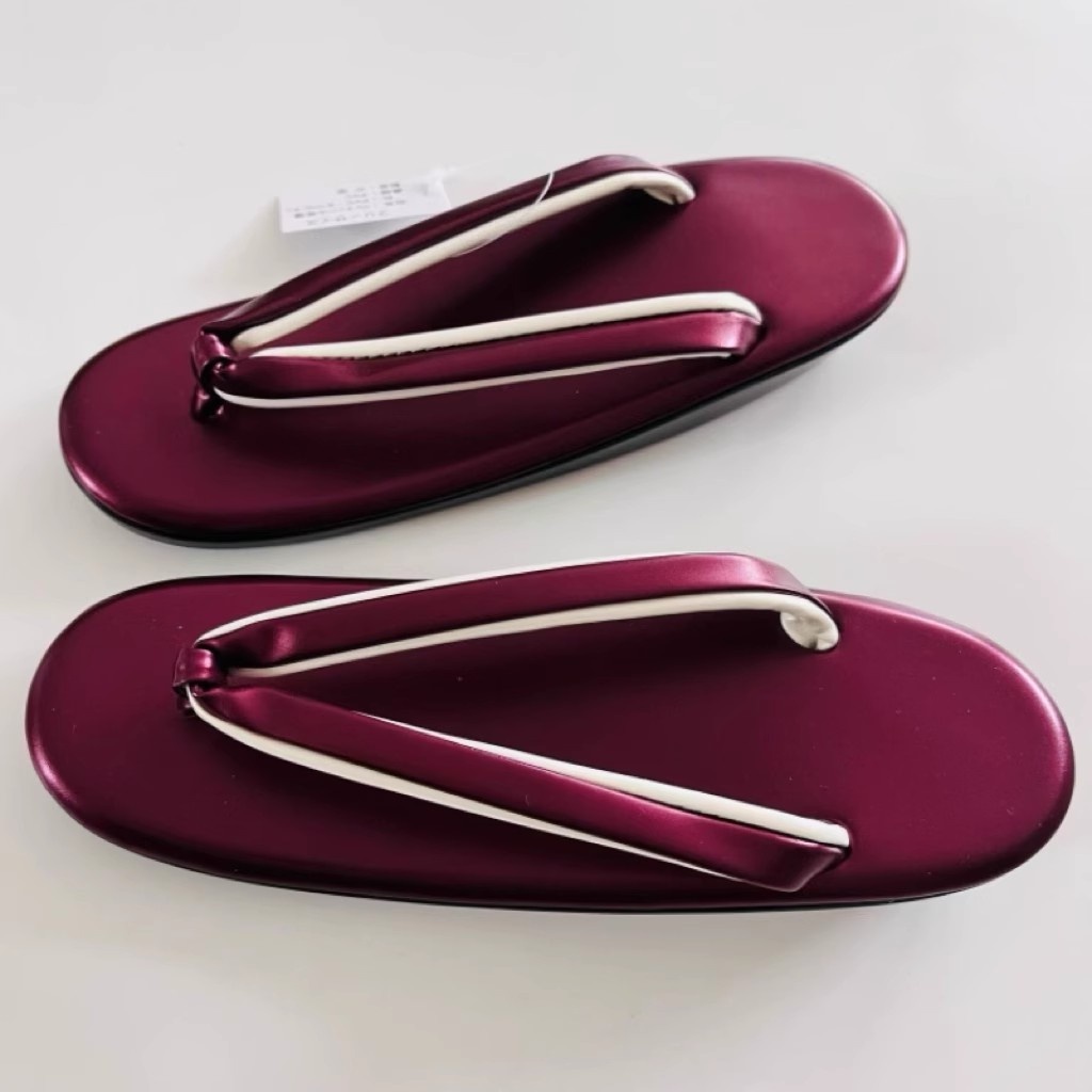 Japanese Women Geta Sandals PU - огляд і ціна Geta Wooden Sandal