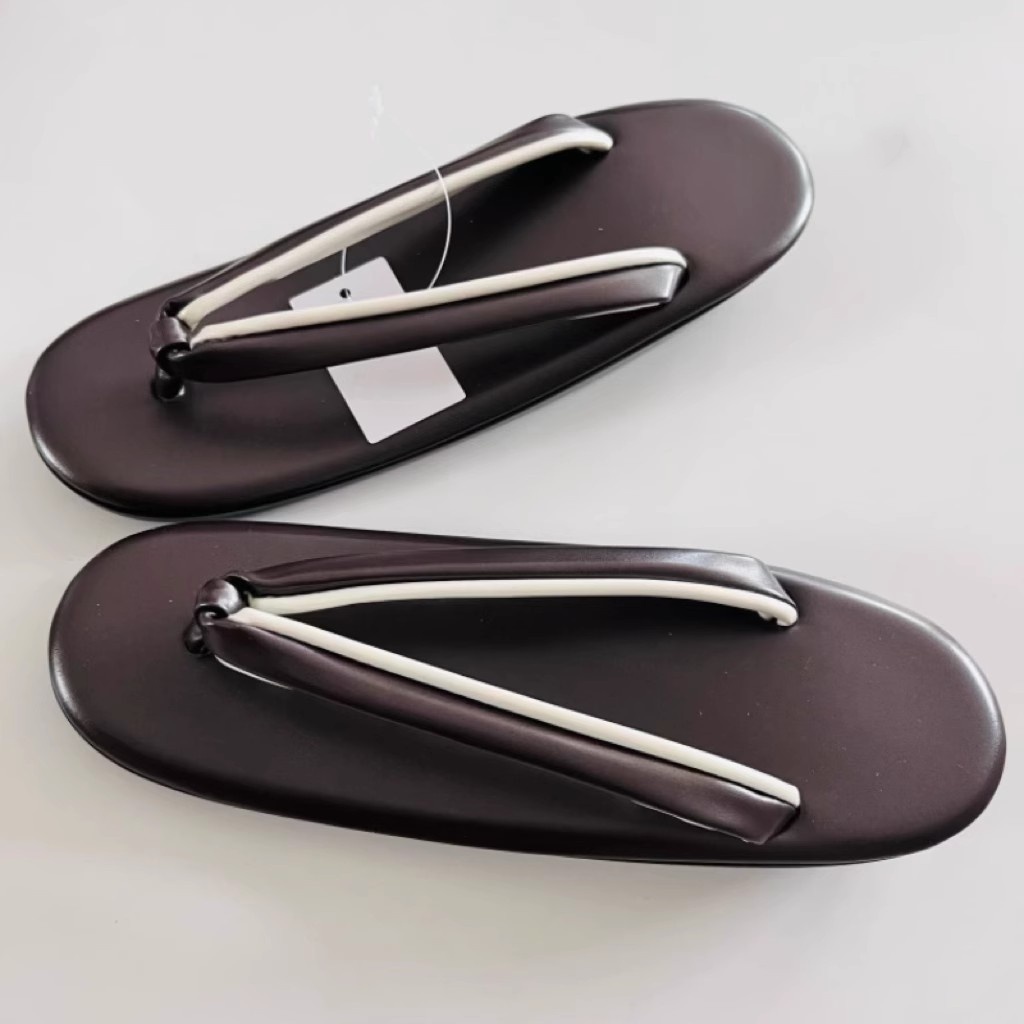 Japanese Women Geta Sandals PU - огляд і ціна Geta Wooden Sandal