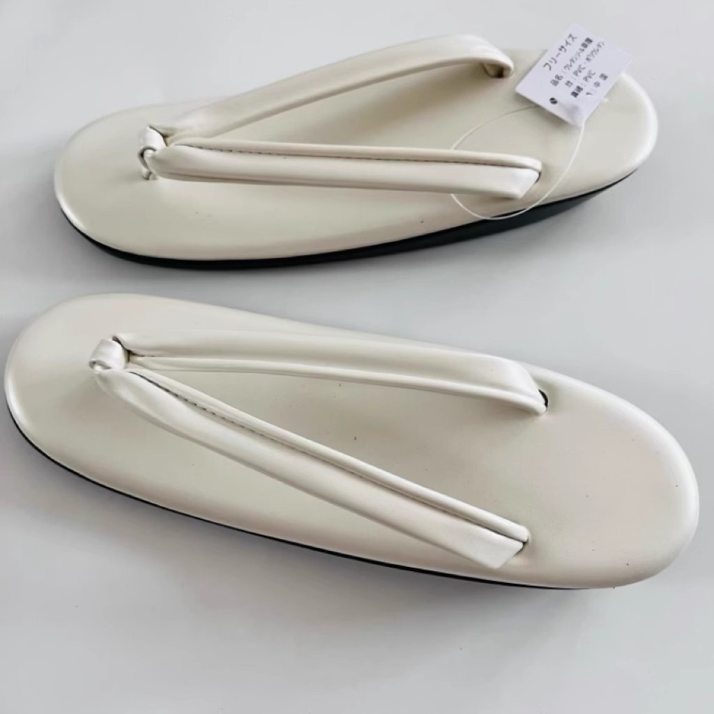 Japanese Women Geta Sandals PU - огляд і ціна Geta Wooden Sandal