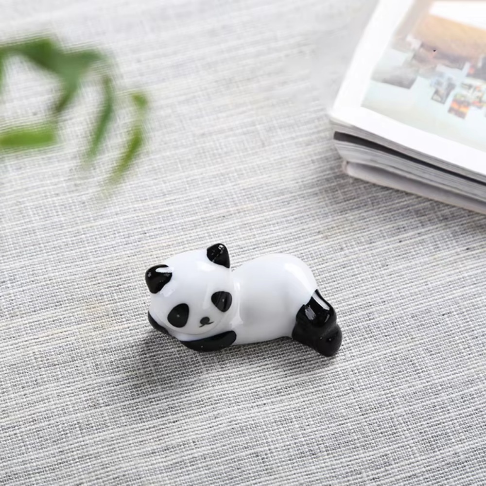 8Pcs/set DIY Panda Chopstick H - огляд і ціна Chopstick Rest Ceramic