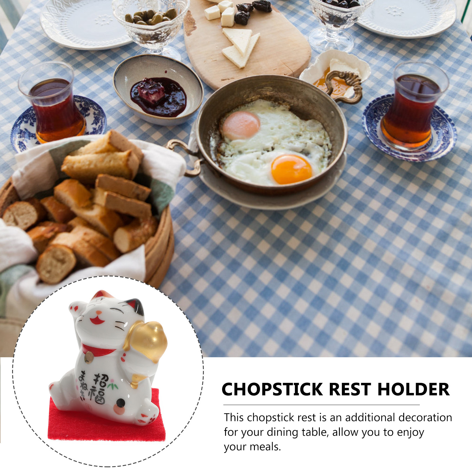 Animal Indoor Chopsticks Rest  - огляд і ціна Chopstick Rest Ceramic