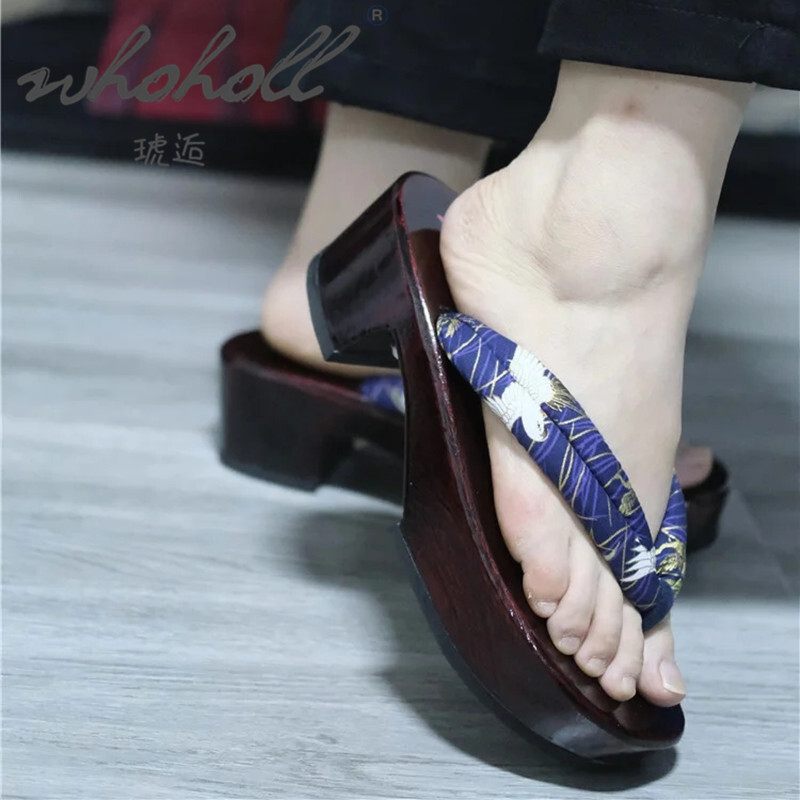Japanese Wooden Gets Summer Wo - огляд і ціна Geta Wooden Sandal
