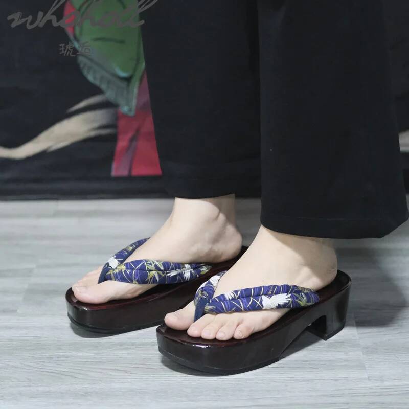 Japanese Wooden Gets Summer Wo - огляд і ціна Geta Wooden Sandal