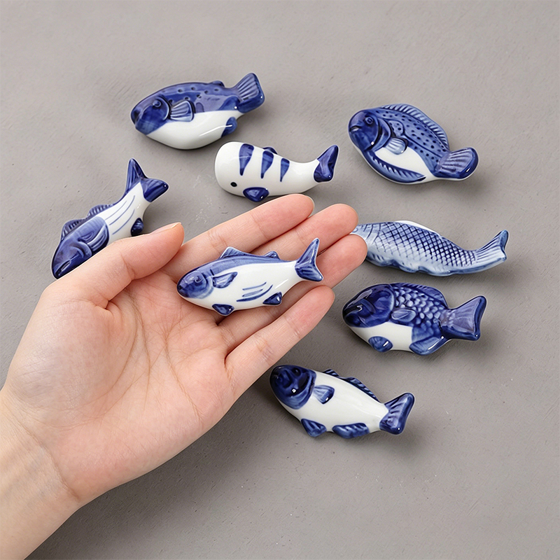 9pcs Ceramic Chopstick Rest Cu - огляд і ціна Chopstick Rest Ceramic