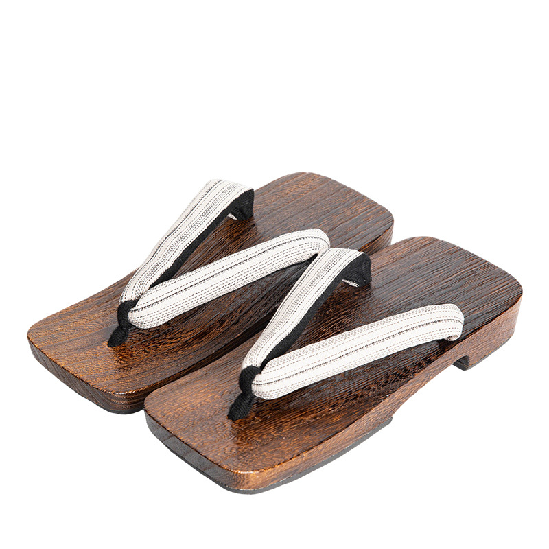2026 New Japanese Men's Wooden - огляд і ціна Geta Wooden Sandal
