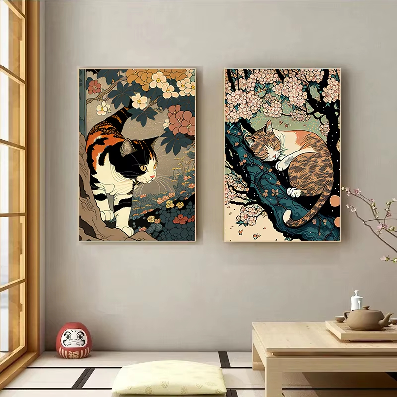 Oil Painting By Numbers Vintag - огляд і ціна Japanese Lifestyle Movie