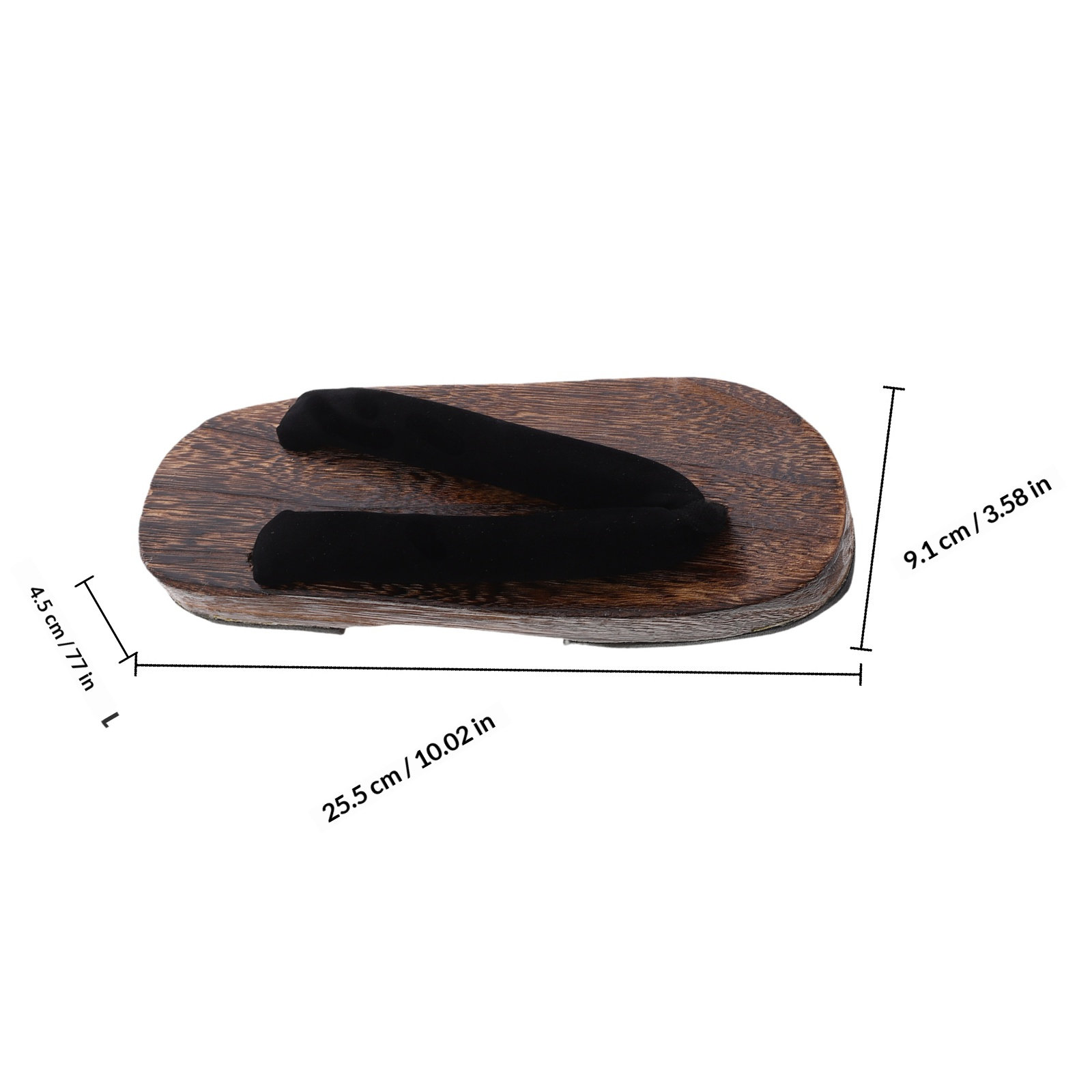 Men's Japanese Wooden Geta San - огляд і ціна Geta Wooden Sandal