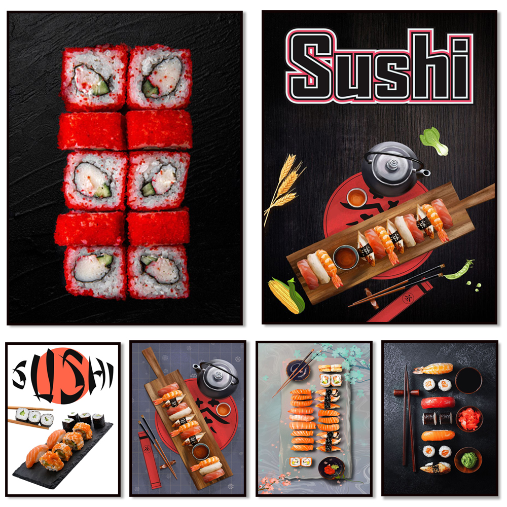 Japanese-style Wall Decoration - огляд і ціна Japanese Food Lifestyle