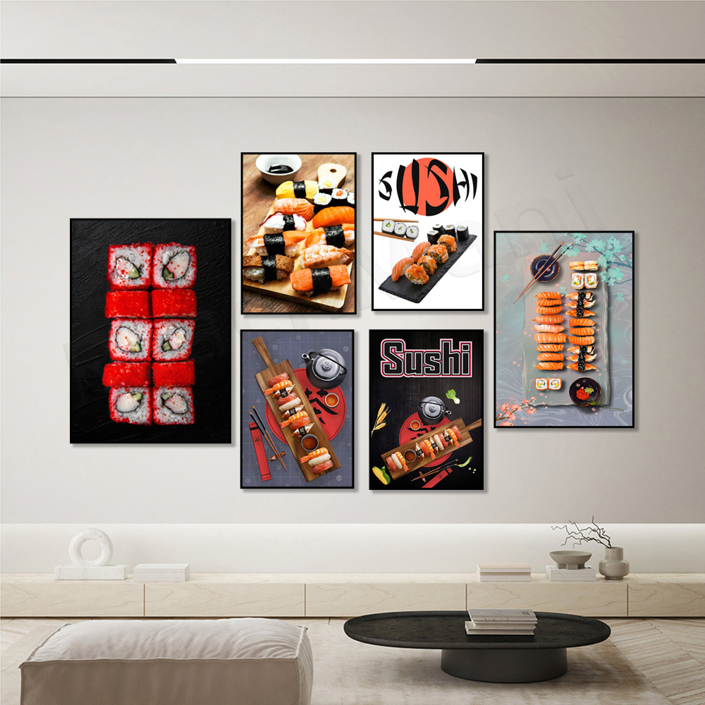 Japanese-style Wall Decoration - огляд і ціна Japanese Food Lifestyle