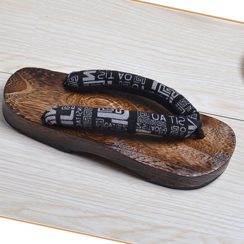 Unisex Wooden Paulownia Ninja  - огляд і ціна Geta Wooden Sandal