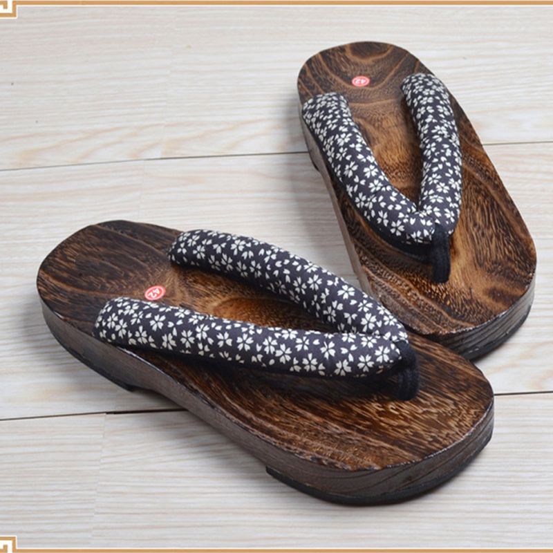 Unisex Wooden Paulownia Ninja  - огляд і ціна Geta Wooden Sandal
