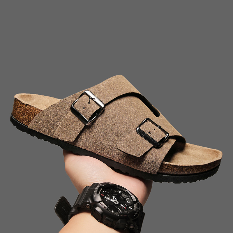 2026 Cork Slippers Men Summer  - огляд і ціна Geta Wooden Sandal