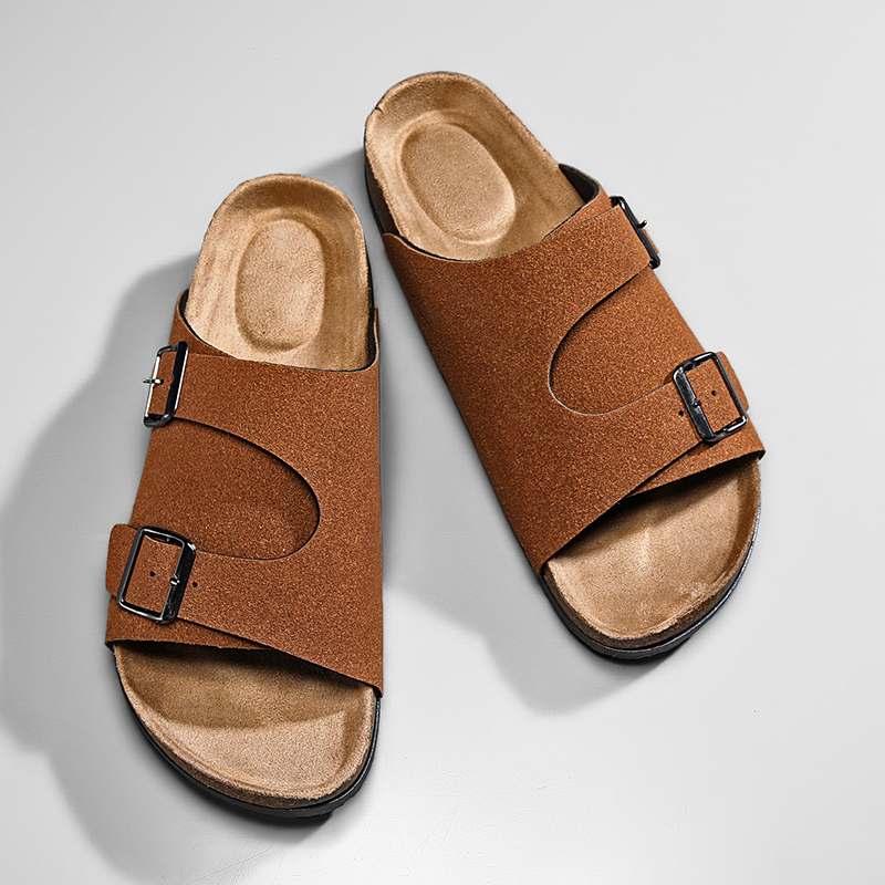 2026 Cork Slippers Men Summer  - огляд і ціна Geta Wooden Sandal