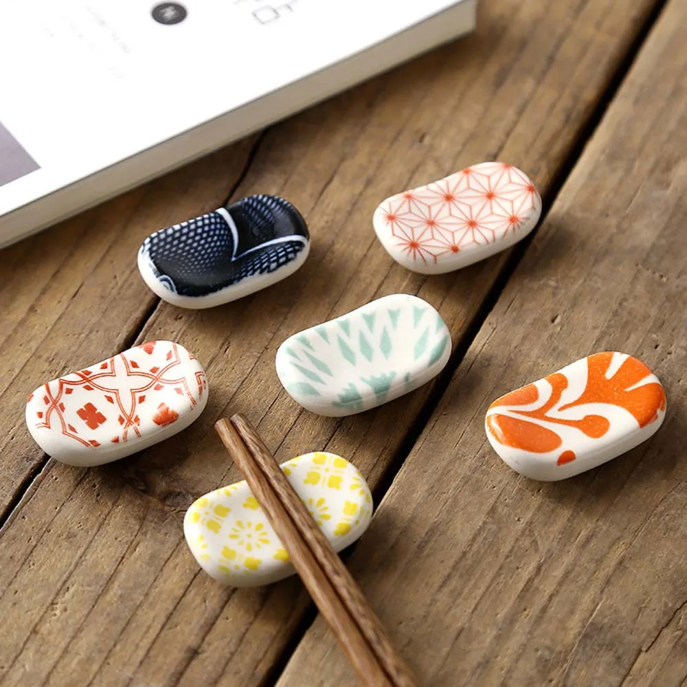 Japanese Style Chopsticks Spoo - огляд і ціна Chopstick Rest Ceramic