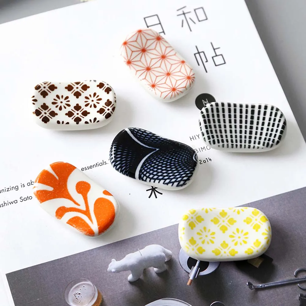 Japanese Style Chopsticks Spoo - огляд і ціна Chopstick Rest Ceramic