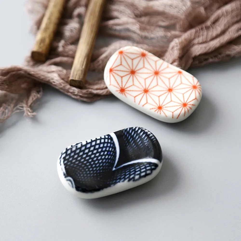 Japanese Style Chopsticks Spoo - огляд і ціна Chopstick Rest Ceramic