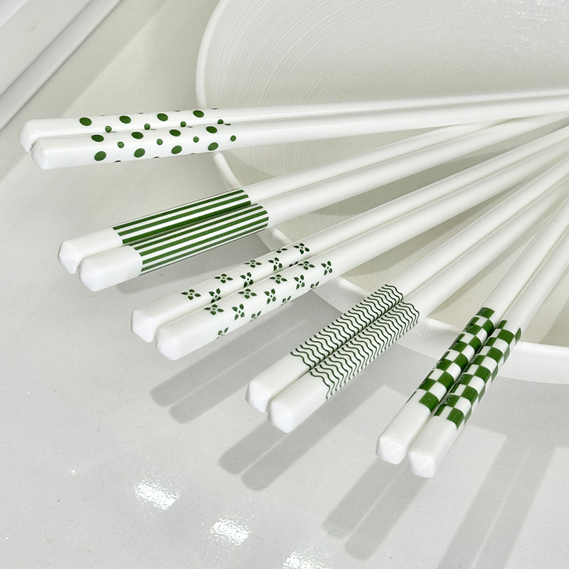 5/10 Pairs Ceramic Chopsticks, - огляд і ціна Chopstick Rest Ceramic