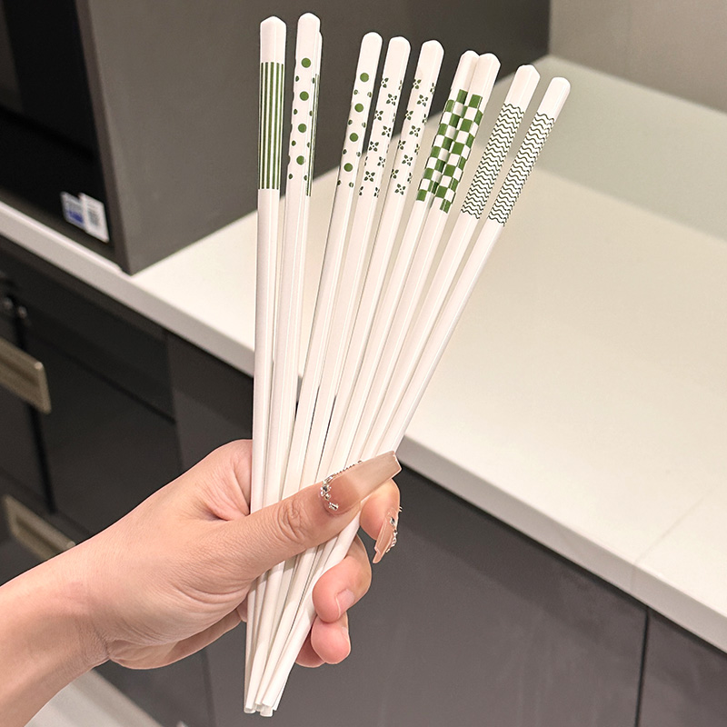 5/10 Pairs Ceramic Chopsticks, - огляд і ціна Chopstick Rest Ceramic
