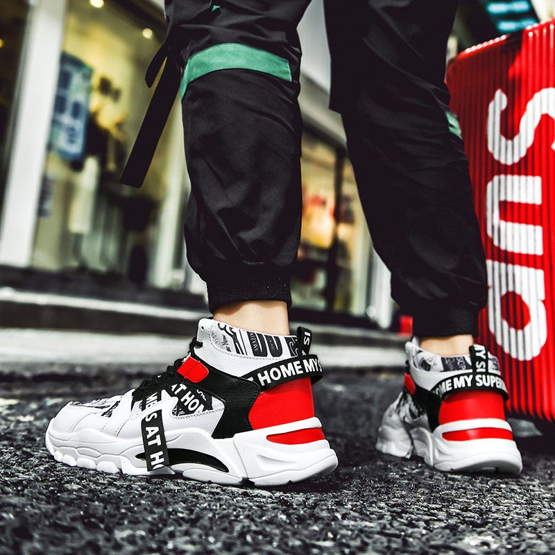 Large Size High Top Chunky Man - огляд і ціна Japanese Lifestyle Name