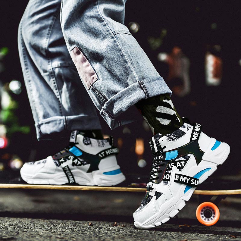 Large Size High Top Chunky Man - огляд і ціна Japanese Lifestyle Name