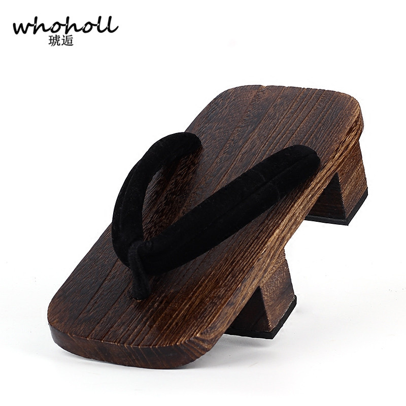 WHOHOLL Geta Two-toothed Sanda - огляд і ціна Geta Wooden Sandal