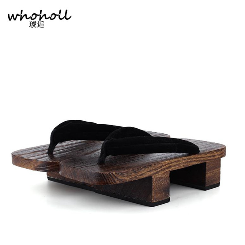 WHOHOLL Geta Two-toothed Sanda - огляд і ціна Geta Wooden Sandal
