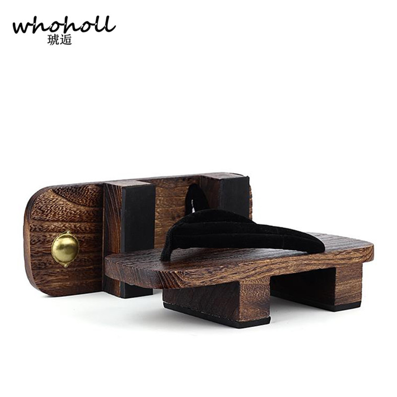 WHOHOLL Geta Two-toothed Sanda - огляд і ціна Geta Wooden Sandal
