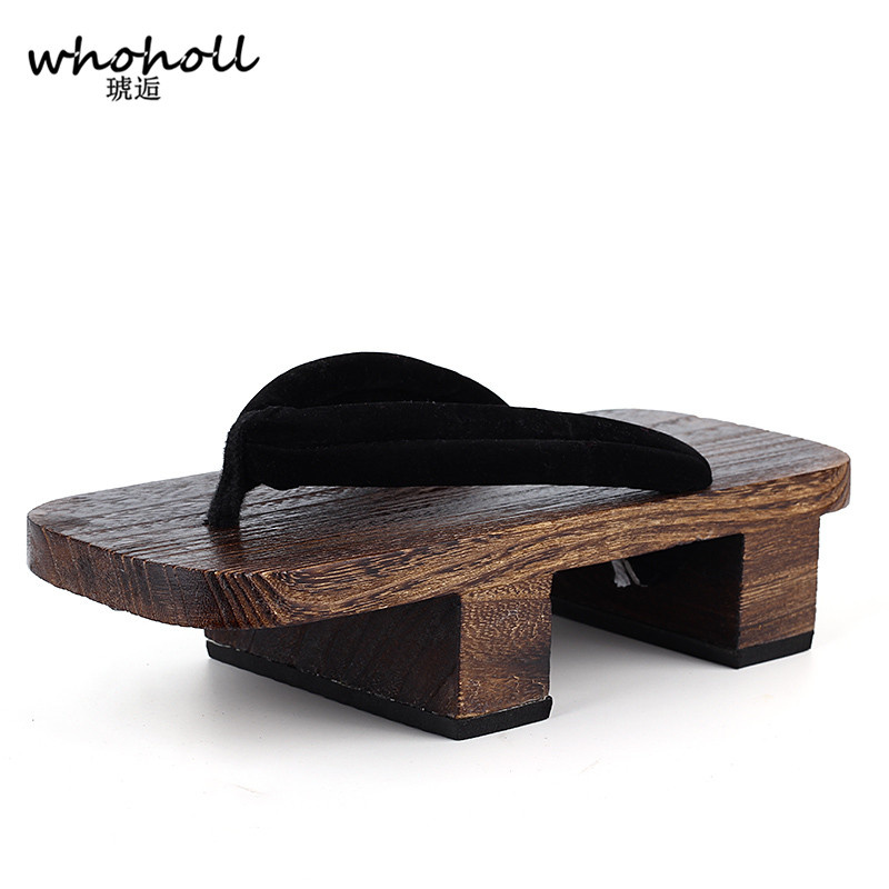 WHOHOLL Geta Two-toothed Sanda - огляд і ціна Geta Wooden Sandal
