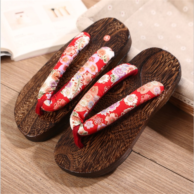 Japanese Traditional Geta Flat - огляд і ціна Geta Wooden Sandal