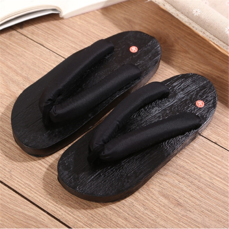 Japanese Traditional Geta Flat - огляд і ціна Geta Wooden Sandal