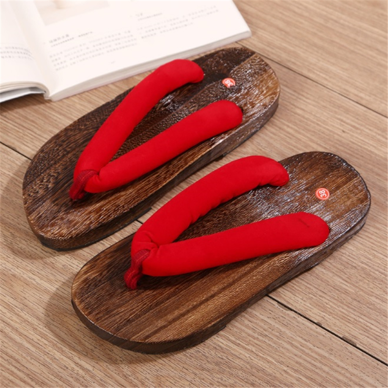 Japanese Traditional Geta Flat - огляд і ціна Geta Wooden Sandal