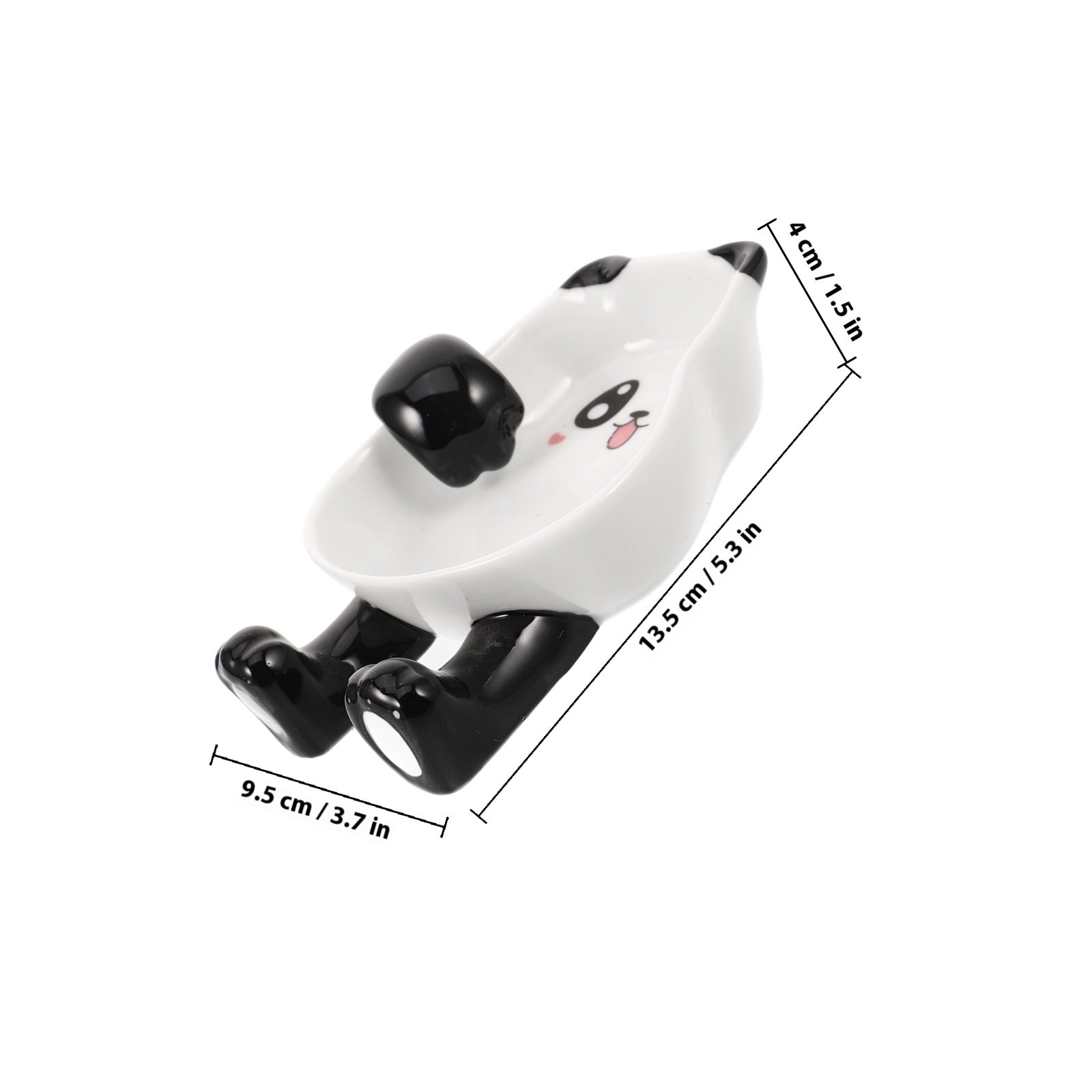 Cartoon Panda Ceramic Dual-Use - огляд і ціна Chopstick Rest Ceramic