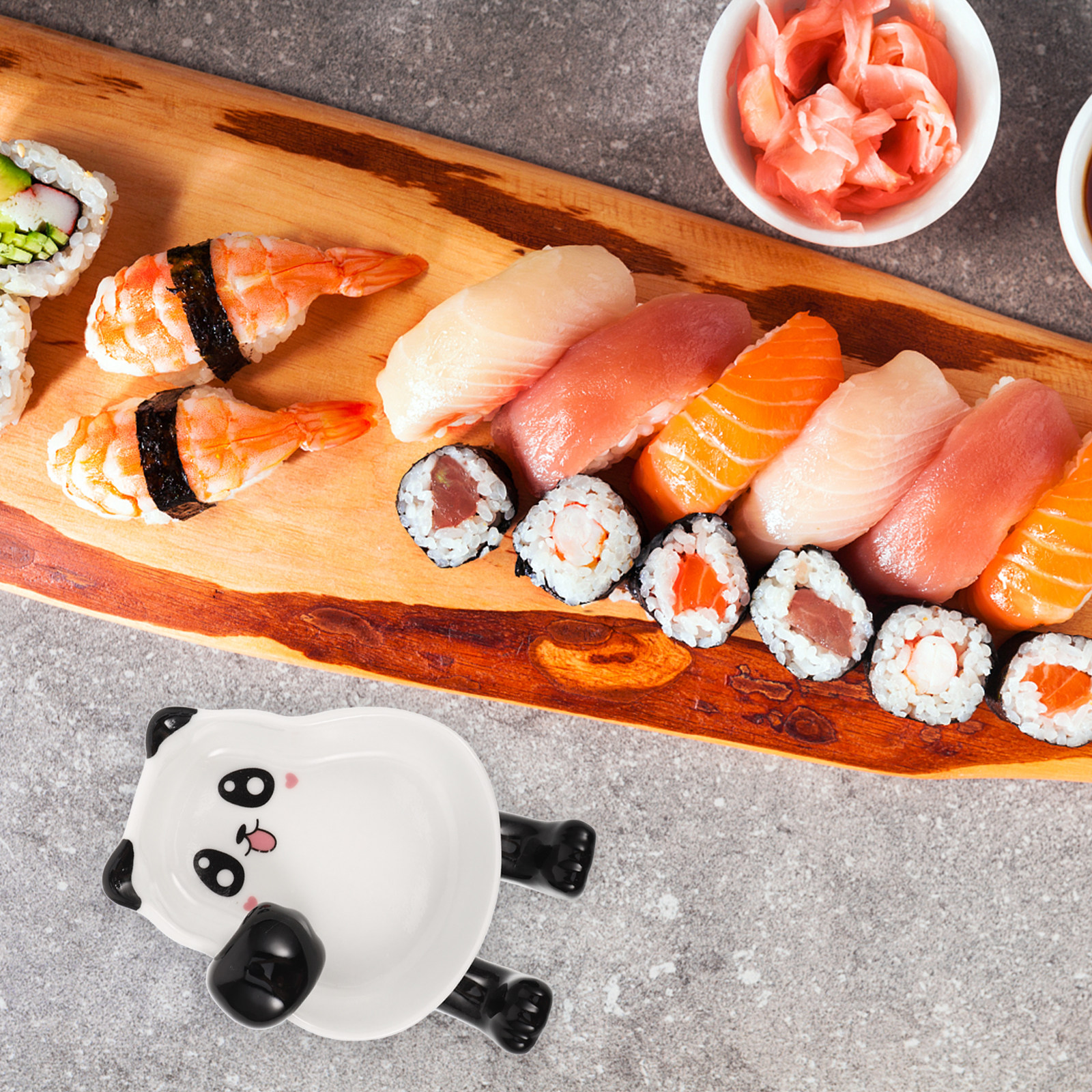 Cartoon Panda Ceramic Dual-Use - огляд і ціна Chopstick Rest Ceramic