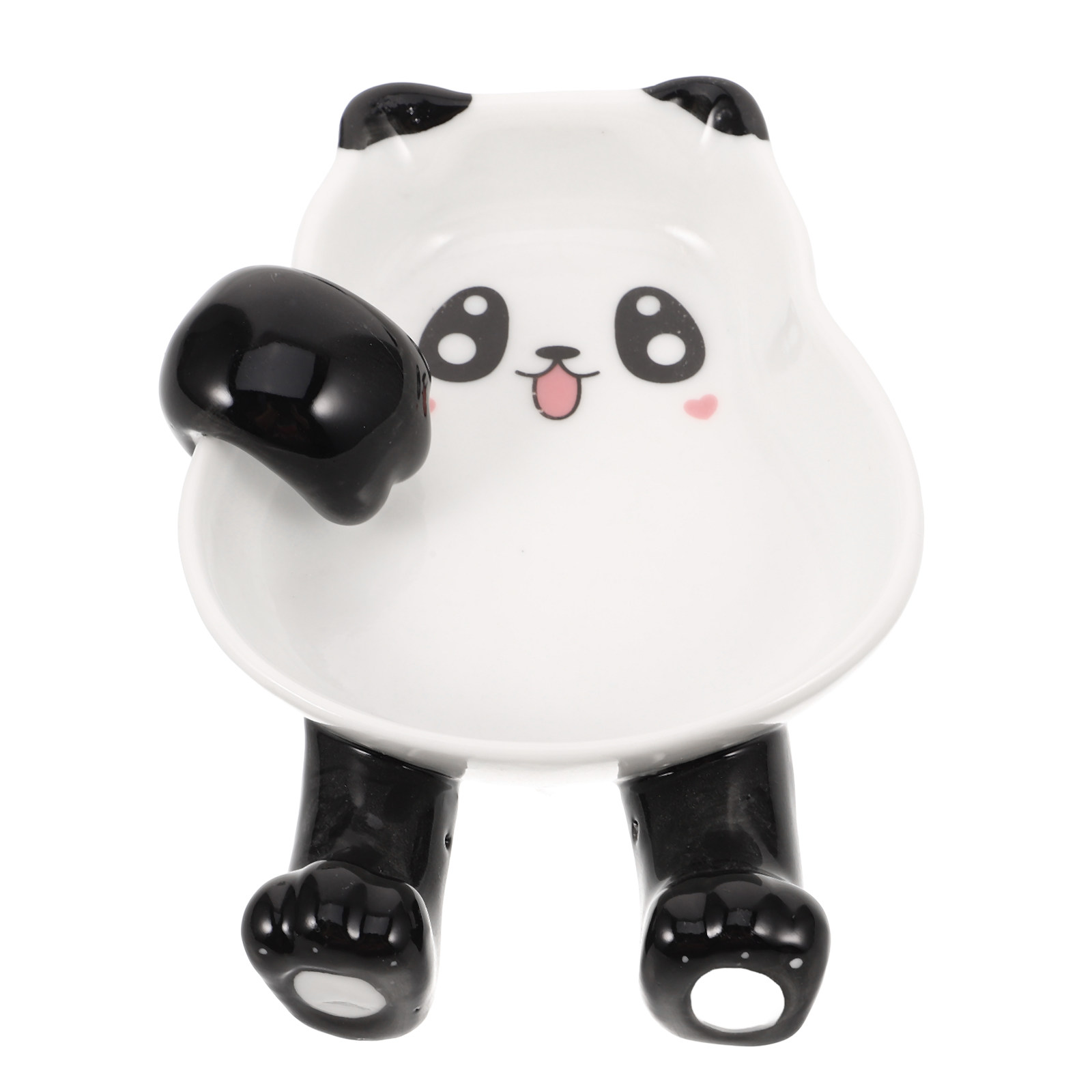 Cartoon Panda Ceramic Dual-Use - огляд і ціна Chopstick Rest Ceramic